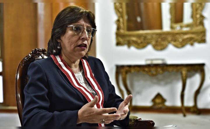 Poder Judicial ordena la reposición de Delia Espinoza como fiscal de la Nación