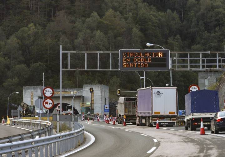 Una sentencia obliga a rebajar el peaje cuando hay obras y atascos como los del Huerna