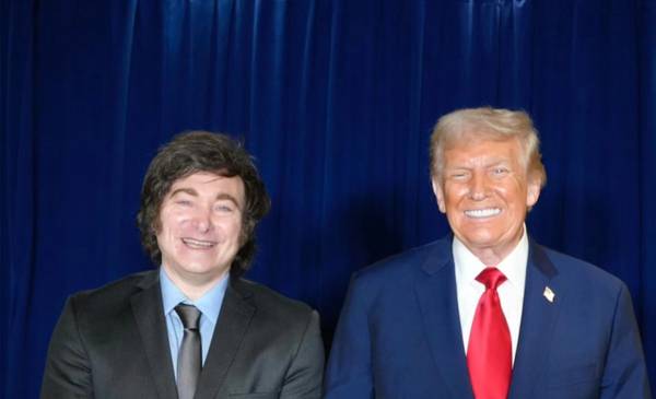 “Aplastante victoria" y "el pueblo argentino justificó nuestra confianza en él”: el mensaje de Trump a Milei