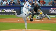 Ohtani strikes out 3 in first inning and then becomes 1st MLB pitcher to hit a leadoff homer