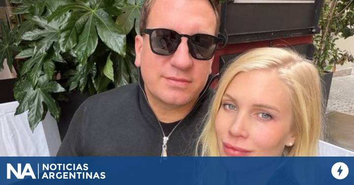 Maxi López, en viaje para las grabaciones de MasterChef: la emotiva despedida de Daniela Christiansson