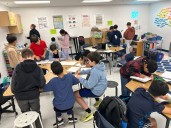 Why hundreds of Fairfax Co. elementary schoolers are taking high school math this year