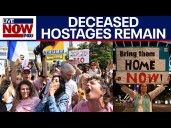 Hamas hands Israel 4 deceased hostages, more bodies remain