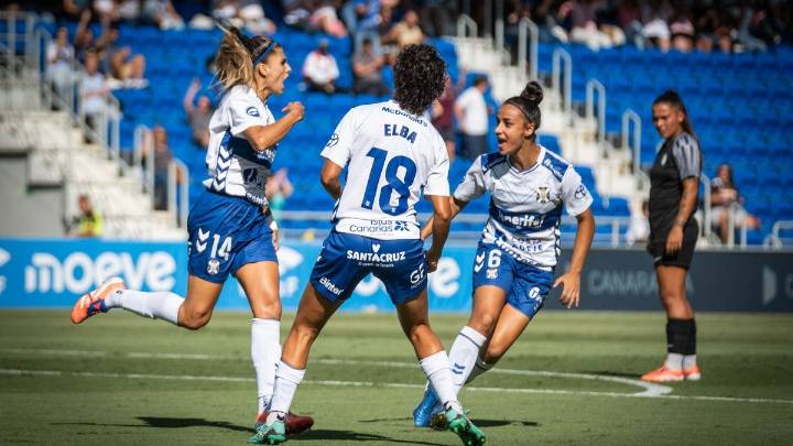 La curiosa buena racha que del Costa Adeje Tenerife que se rompió ante el Badalona: los dobletes tinerfeños dejan de ser talismán