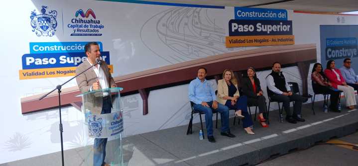Arranca construcción de puente en Nogales e Industrias