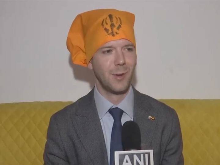 Malte Hohlfeld highlights India’s unity during Indo