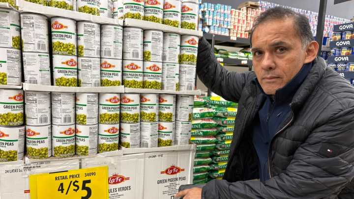 SNAP food aid cut will also impact small grocery stores : NPR