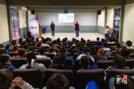 Llevan en Meoqui temas de control de emociones a más de 800 alumnos del CBTa 147