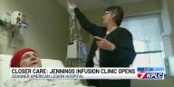 Jennings Infusion Clinic Opens