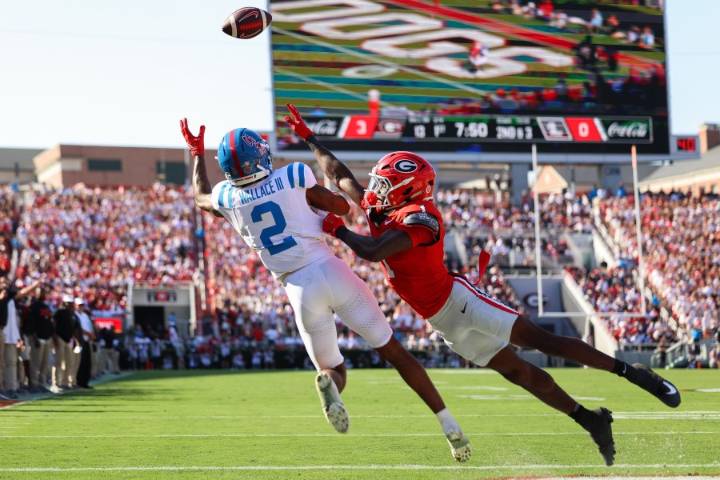 Shuffle in store for AP Top 25 after four top 10 teams falter