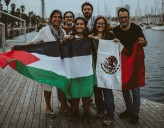 A prisión, activistas retenidos por Israel, entre ellos seis mexicanos; hecho desata protestas en...