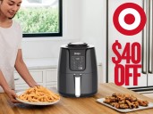 This game-changing Ninja Air Fryer is now under $80 at Target and shoppers say it’s ‘a must have’
