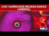 Hurricane Melissa makes landfall