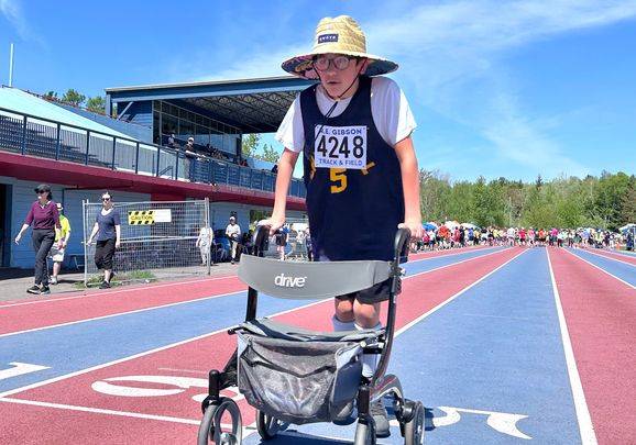 Sudbury mom launches fundraiser to install stair lifts for son