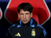 Diego Placente, pleno de felicidad tras llevar a la Selección Argentina a su octava final del Mundial Sub 20: "Tenemos jugadores que se adaptan y aportan soluciones"