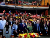 Apoyo a Cuba y rechazo al bloqueo en cita solidaria en México