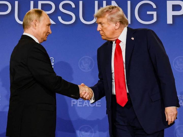 Trump anuncia cumbre con Putin en Hungría; mantuvo conversaciones