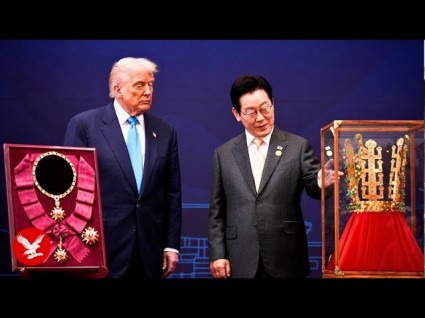 Korea Gifts Trump Golden Crown So He Can Pretend To Be King