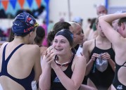 Central New York girls swimmers showcase talent, spirit at Salt City Sprints (71 photos)