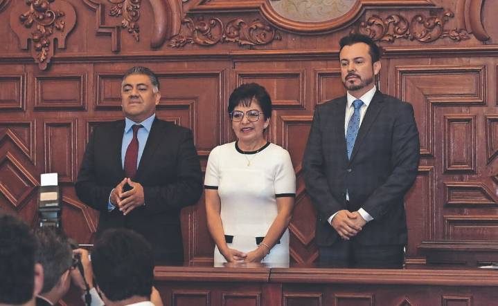 Rinde protesta rectora de la BUAP para segundo periodo