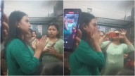 Kolkata woman sprays pepper on passengers after seat dispute, hauled up. Video viral