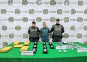Capturan a alias ‘El Cole’ con más de 8 mil gramos de droga en Santa Marta