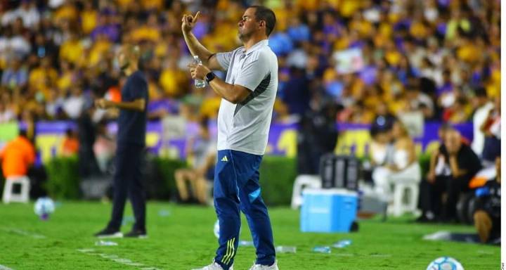 André Jardine llena de elogios a Ramón Juárez tras su gol decisivo