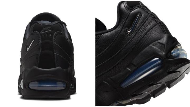 Nike Air Max 95 OG Big Bubble Jewel 'Black/Metallic Pewter' IH1413