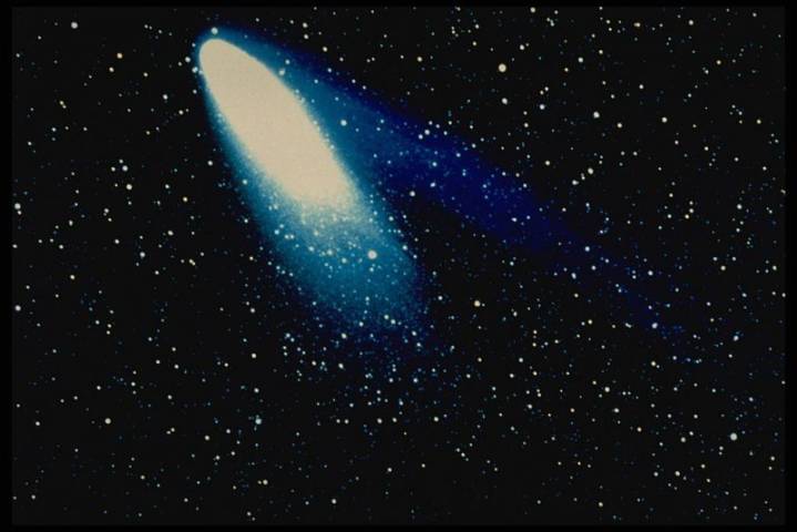 How long until we see Halley's comet again?
