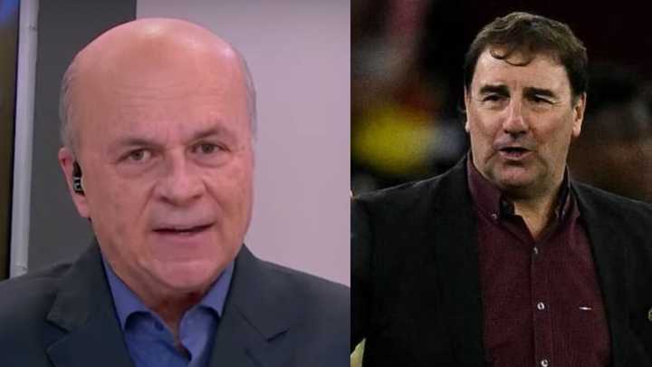 Periodista argentino arremete contra Carlos Antonio Vélez por comentarios hacia Néstor Lorenzo, DT de la Selección: 'Le hizo mal al fútbol colombiano'
