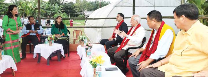 Guv: Oil palm cultivation a pathway to economic growth, farmer empowerment