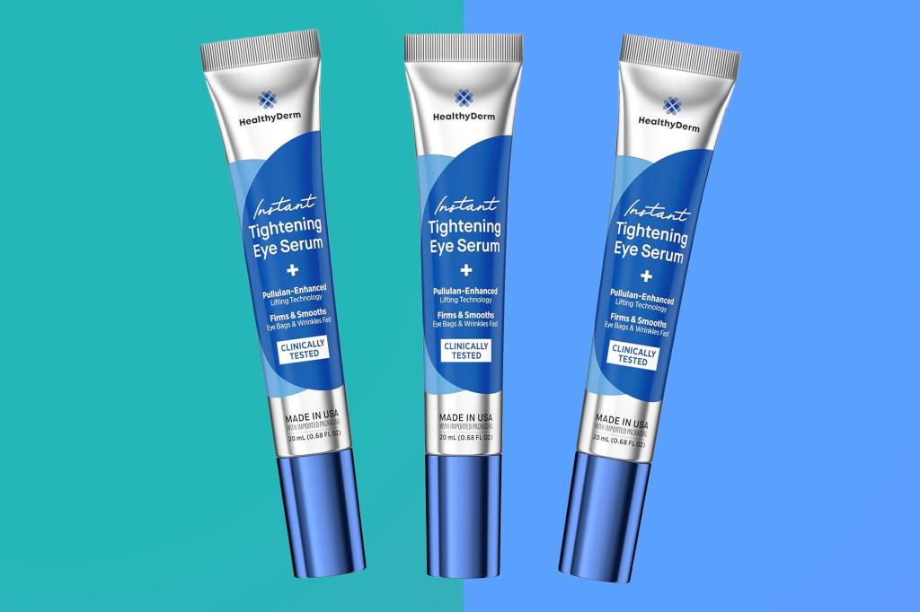 Shop the HealthyDerm Instant Tightening Eye Serum for $19