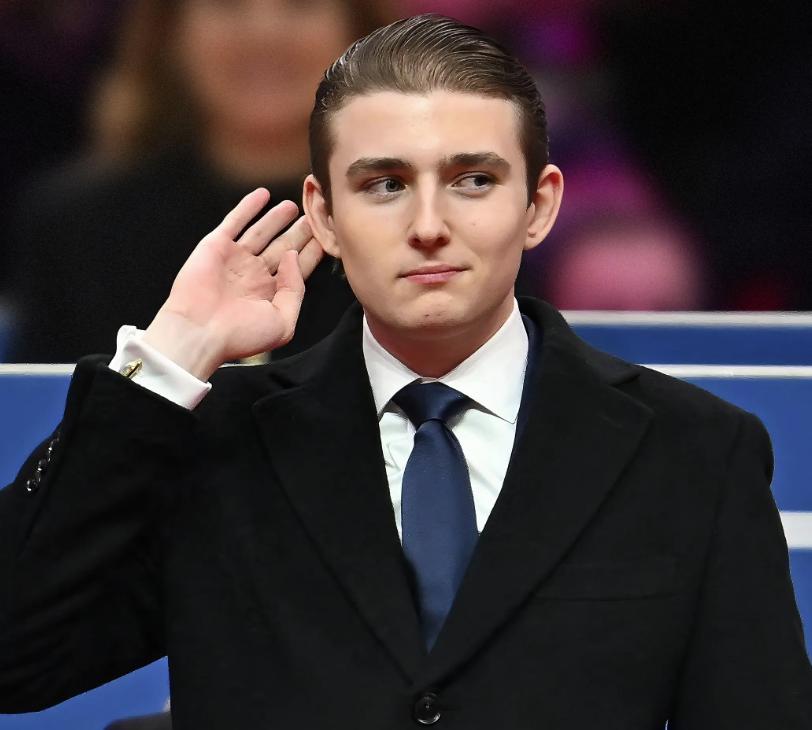Estados Unidos: El patrimonio neto del hijo menor de Donald.... Barron Trump alcanza los $150 millones a los 19 años: