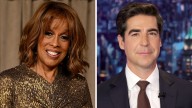 CBS News' Gayle King & Fox News' Jesse Watters Buddy Up on a Flight