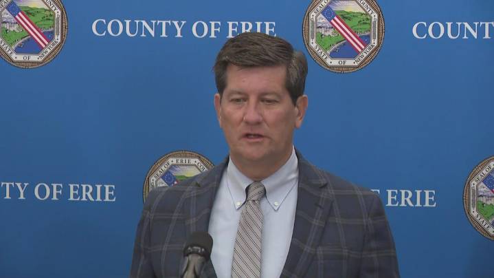 Erie County Executive Mark Poloncarz unveils 2026 proposed budget