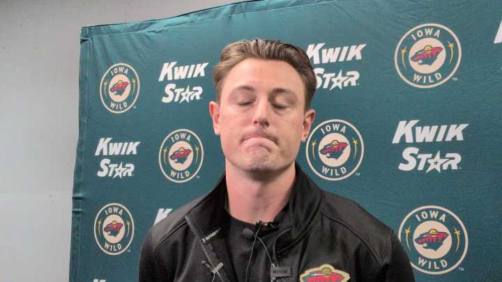 Hear from forward Ben Jones during Iowa Wild media day on Oct. 1