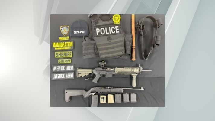 Ravena man charged after bullet hole found in neighbor's home