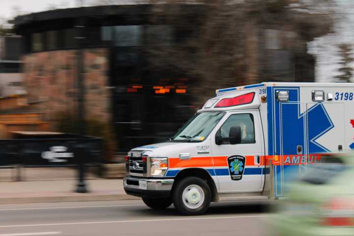 Three Pedestrians Collided With A Vehicle At Divisadero Street