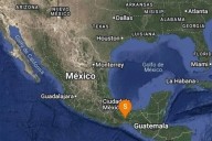 Se registra sismo de 4.9 en Oaxaca