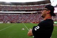 Johnny Manziel calls out Vanderbilt while standing on sideline in loss to Alabama