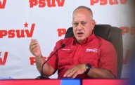 Cabello: Venezuela incautó 30 toneladas de drogas en casi tres meses, sin asesinar a nadie