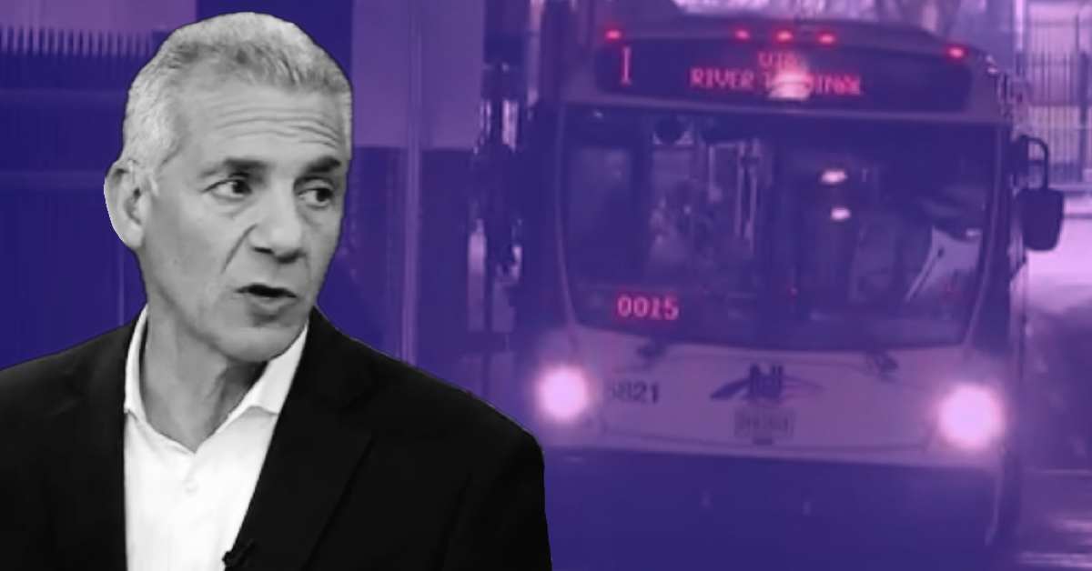 Jack Ciattarelli Plans to Cut New Jersey Train and Bus Lines