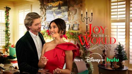 Trailer: Hulu's upcoming holiday rom-com "Joy to the World," starring Emmanuelle Chriqui, Chad Michael Murray and Ayesha Curry