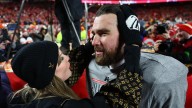 Is Taylor Swift at Chiefs vs. Commanders today? Updates on if star is watching Travis Kelce in NFL Week 8 'MNF' game