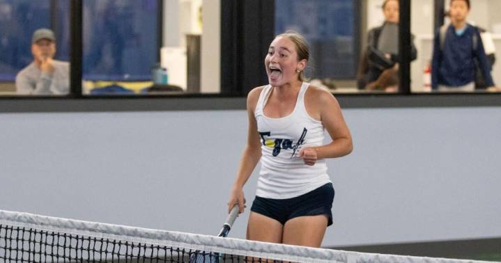 Section 2 girls' tennis individual championships, 8 photos