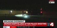 Police investigating overnight officer-involved shooting on I