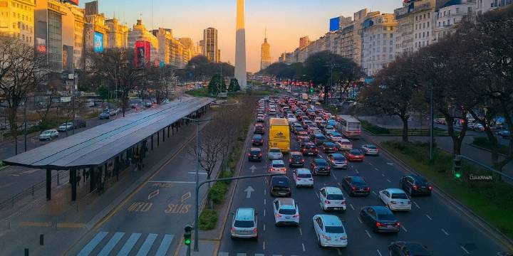 El fin de semana llega sin lluvias al AMBA, pero con tormentas y vientos en gran parte del país