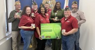 Operation Green Light given the go by Madison County to honor area veterans