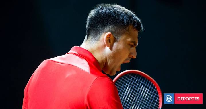 A paso firme en Brasil: Tomás Barrios avanzó a cuartos de final del Challenger de Curitiba