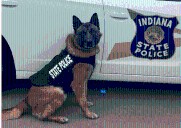 State Police K9 Named “Barker” Has Died